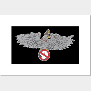 Wehrmacht Generalfeldmarschall Eagle Cartoon Posters and Art